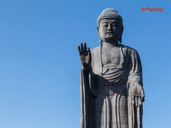 4. Ushiku Daibutsu - Japan
