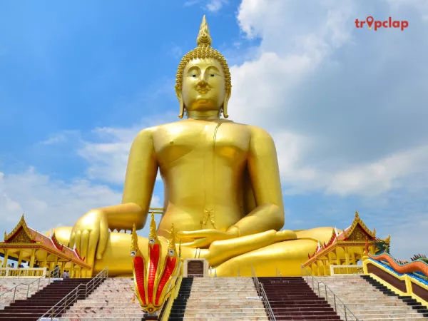 6. Great Buddha of Thailand - Thailand