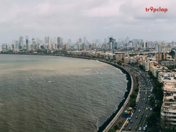 5. Marine Drive, Mumbai