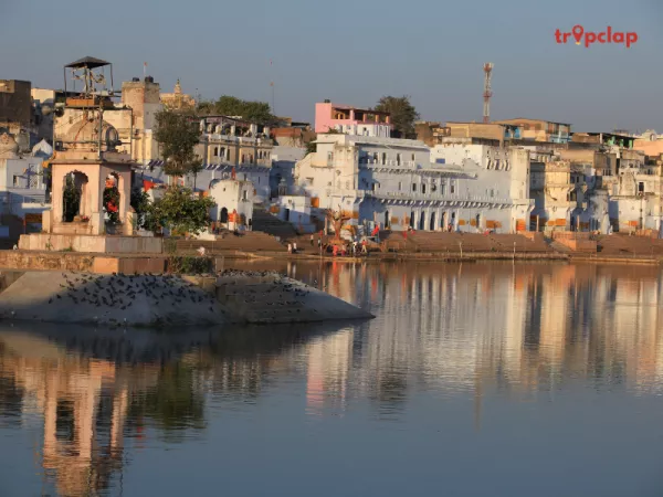 9. Pushkar Lake - Rajasthan