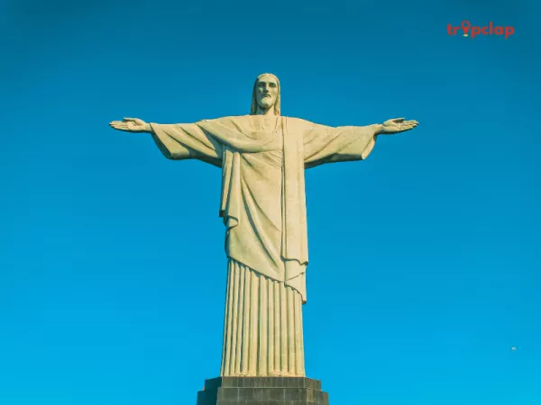 3. The Christ the Redeemer statue in Brazil