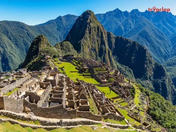 4. The Machu Picchu in Peru