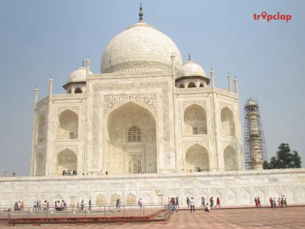 7. The Taj Mahal in India
