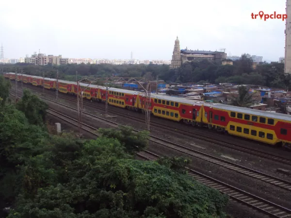 10. Mumbai Central - Ahmedabad AC Double Decker Express