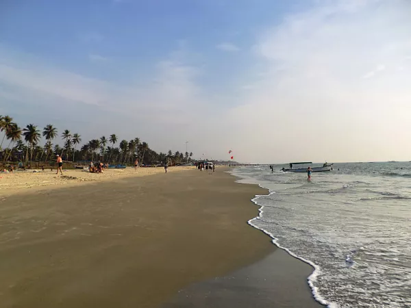 4. Colva Beach