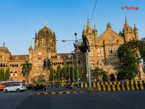 3. Chhatrapati Shivaji Terminus - Mumbai