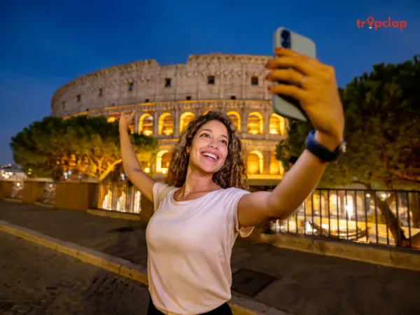 2. Travel influencer/travel vlogger