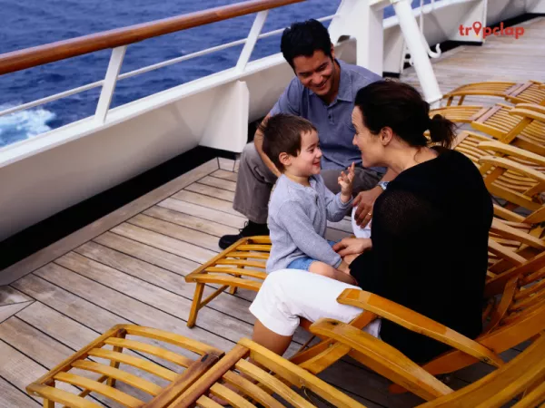 4. Cruise Ship Worker