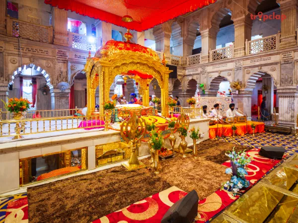 Architecture of the temple