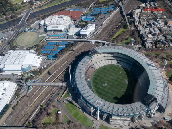 2. Melbourne Cricket Ground, Australia