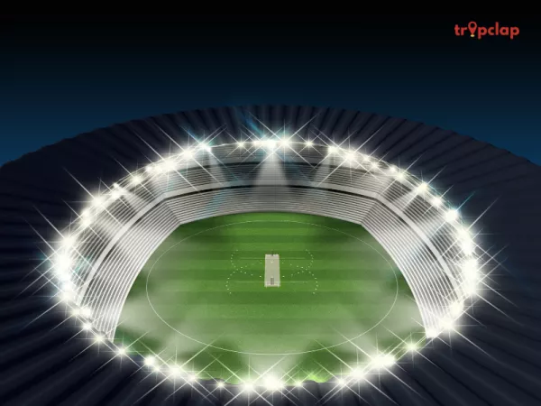 3. Eden Gardens, India