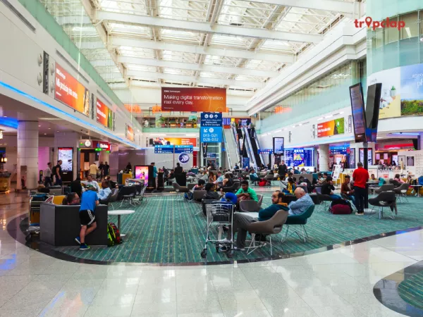 2. Chhatrapati Shivaji Maharaj International Airport, Mumbai: