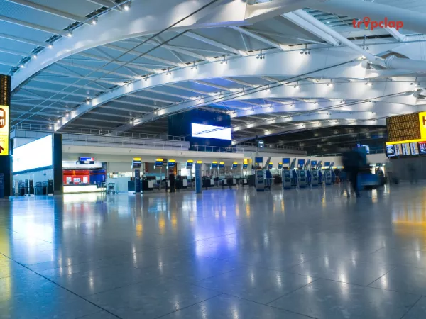 5. Netaji Subhas Chandra Bose International Airport, Kolkata: