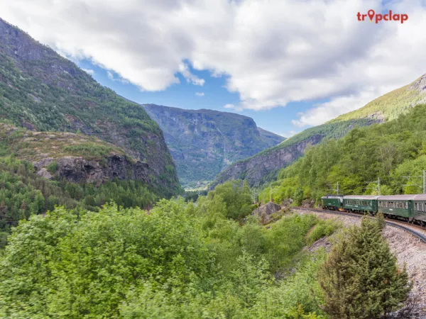 The Flam Railway, Norway: