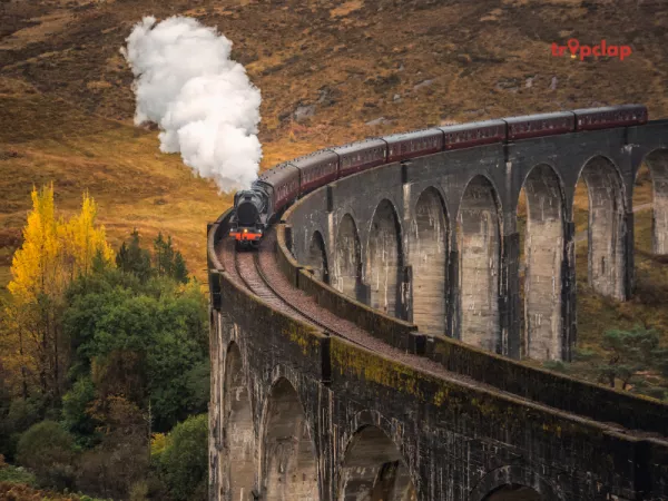 The West Highland Line, Scotland: