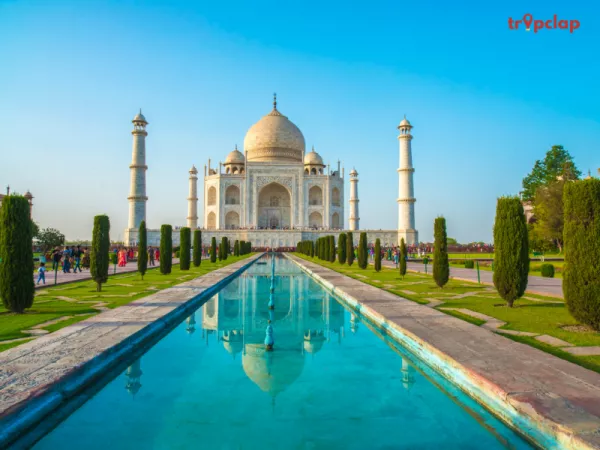 1.    Taj Mahal 