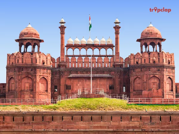 2. The Red Fort