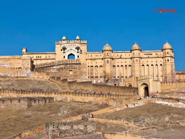 9. Amber Fort