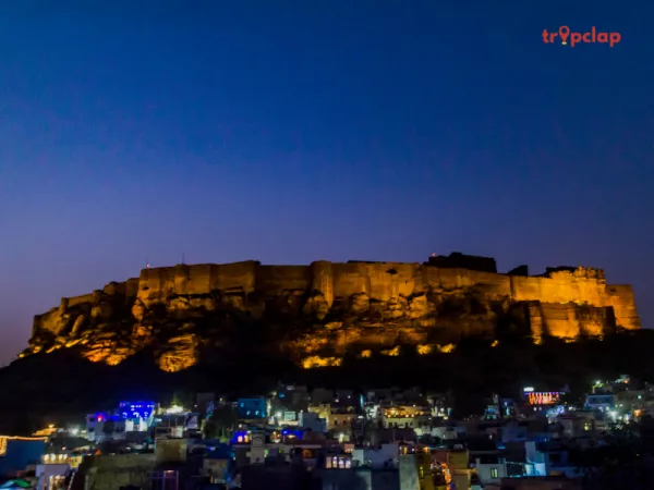 16. Mehrangarh Fort