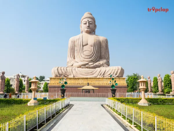 18. Bodh Gaya Mahabodhi Temple