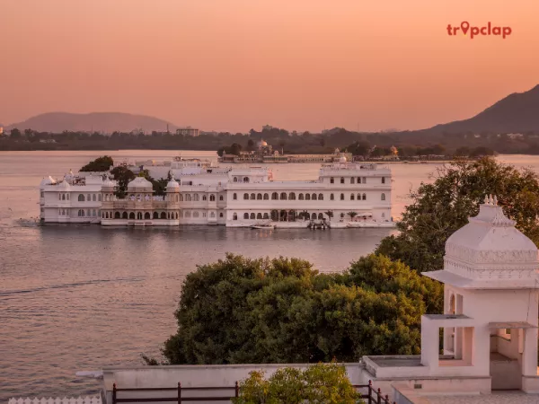9. The Leela Palace, Udaipur: 