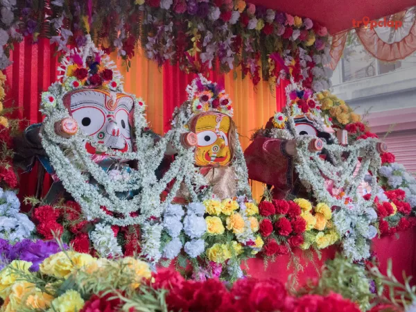 9. Jagannath Ratha Yatra