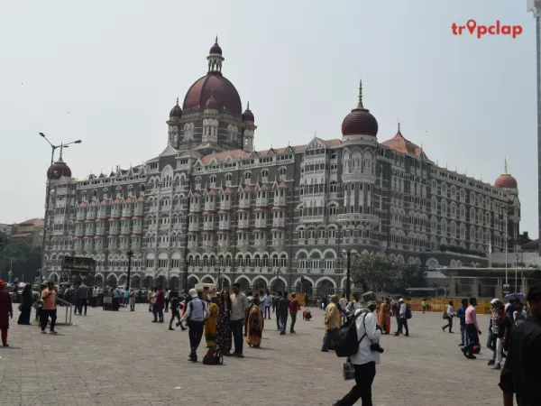 6. Taj Mahal Palace, Mumbai