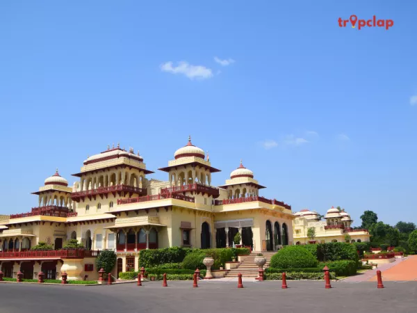 7. The Rambagh Palace, Jaipur