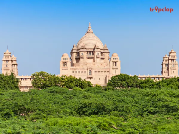 10. Umaid Bhawan Palace, Jodhpur