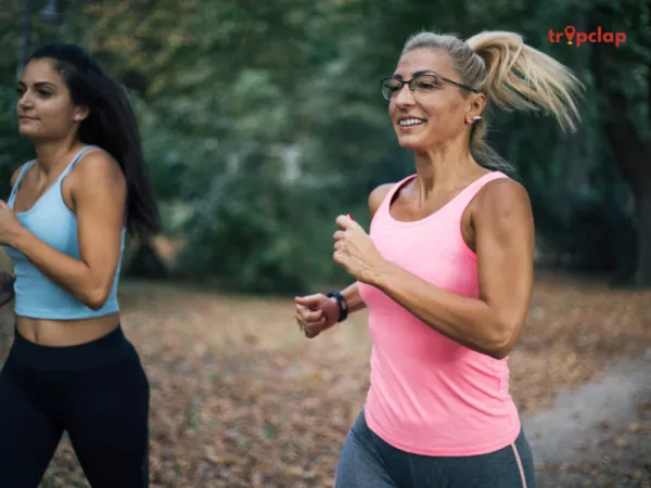 Physical fitness for the trek