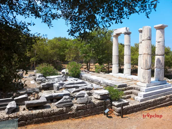 2. Samothrace Island: A Natural Paradise