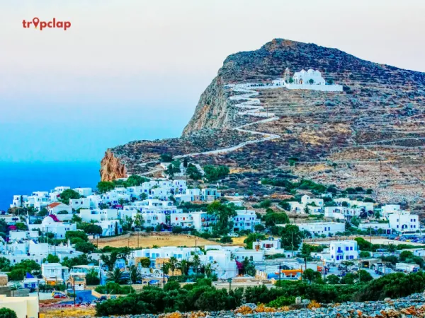 5. Folegandros Island: An Authentic Greek Experience