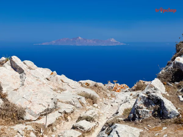 6. Anafi Island: A Secluded Haven