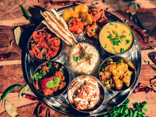 Rajdhani Thali: 