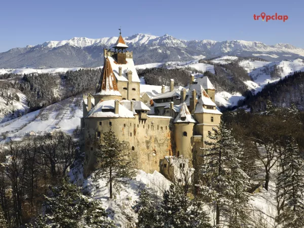Bran Castle - The Home of Dracula