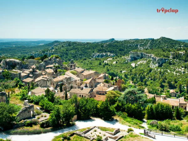 Les Baux-de-Provence, Provence-Alpes-Côte d'Azur