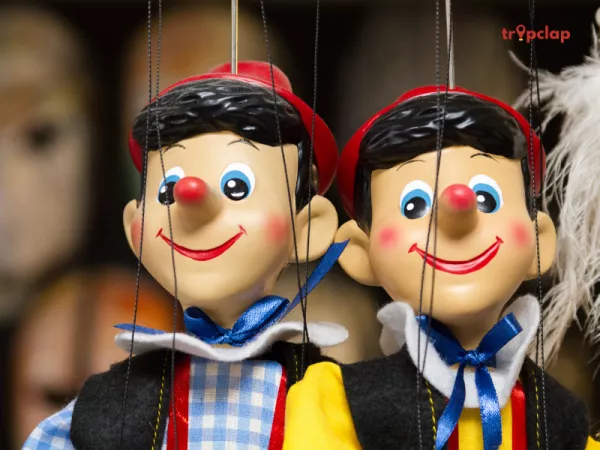 Puppet Museum – Palermo, Italy