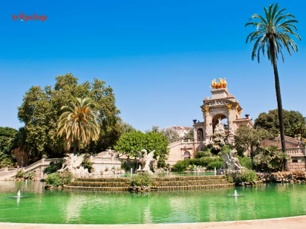 Parc de la Ciutadella, Barcelona, Spain