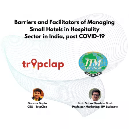Barriers and Facilitators of managing Small Hotels in Hospitality