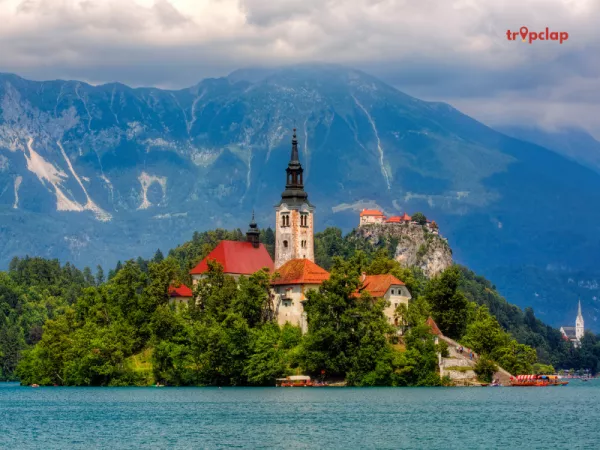 6. Bled Island, Slovenia
