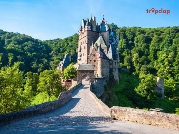 7. Eltz Castle, Germany