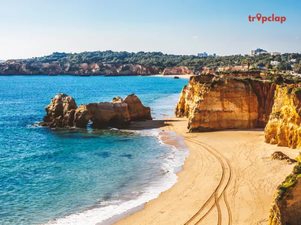 Falesia Beach, Algarve, Portugal