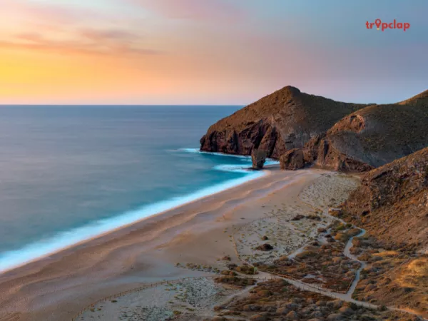 Playa de los Muertos, Almeria, Spain