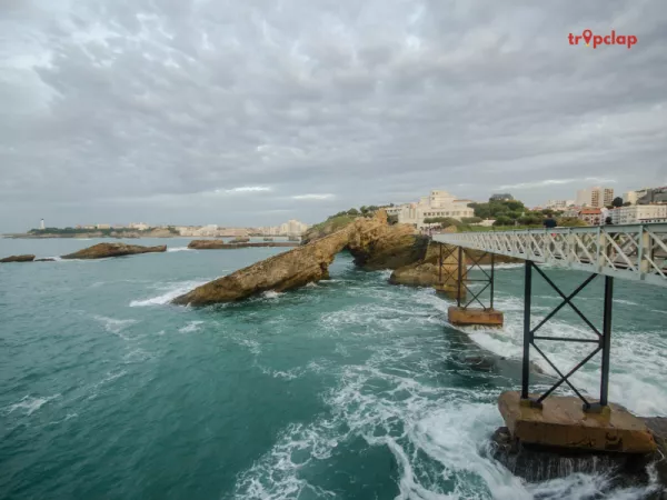  Plage de la Vierge, Biarritz