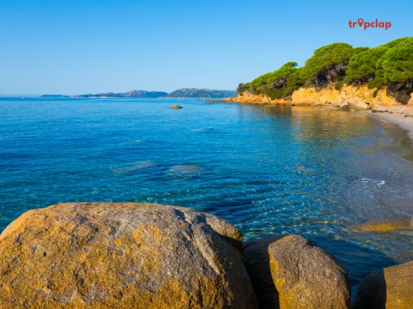 Plage de Palombaggia, Corsica