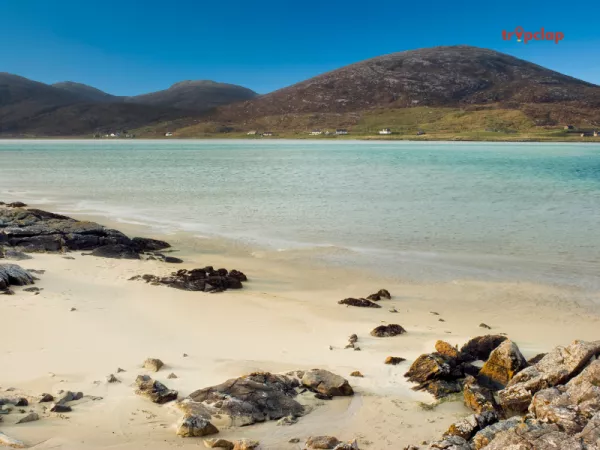 Luskentyre Beach, Isle of Harris, Scotland