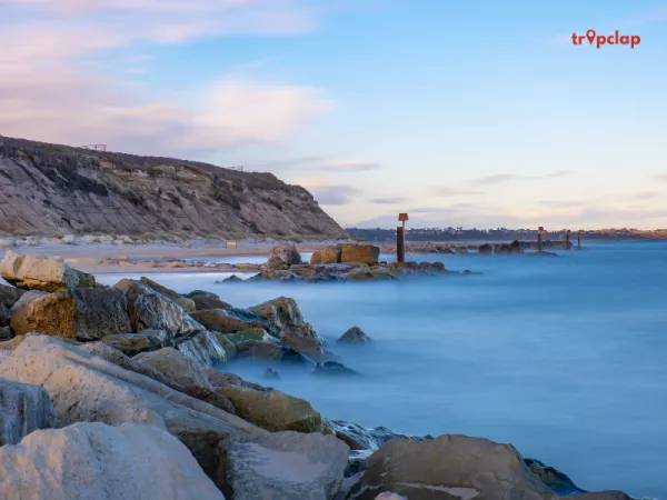Hengistbury Head, Bournemouth, England