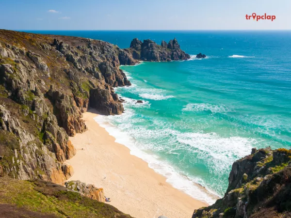 Pedn Vounder, Cornwall, England