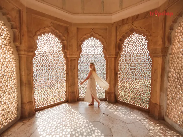 Itinerary of Golden Triangle tour 