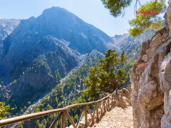 The Samaria Gorge, Greece